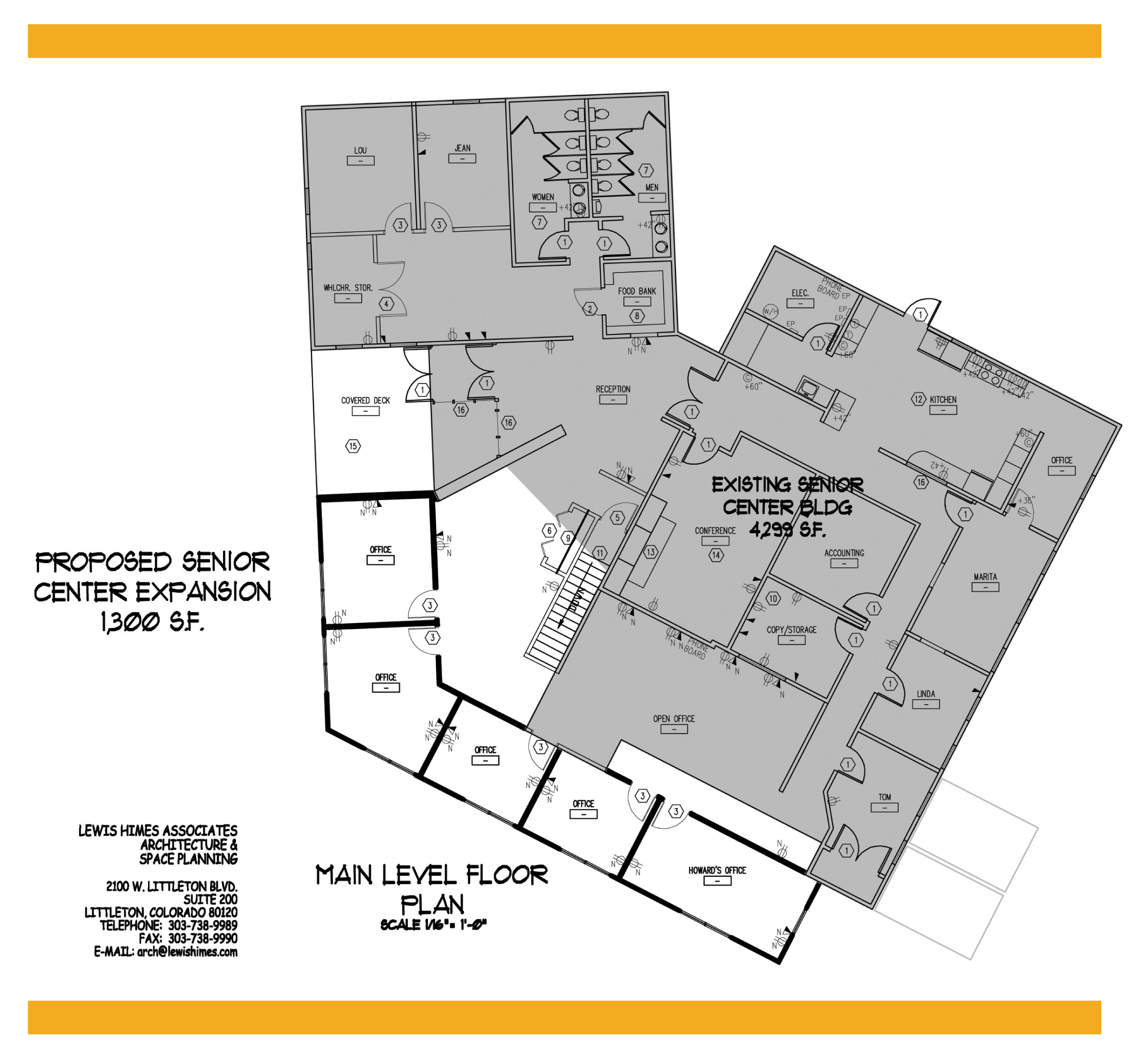Proposed Floorplan